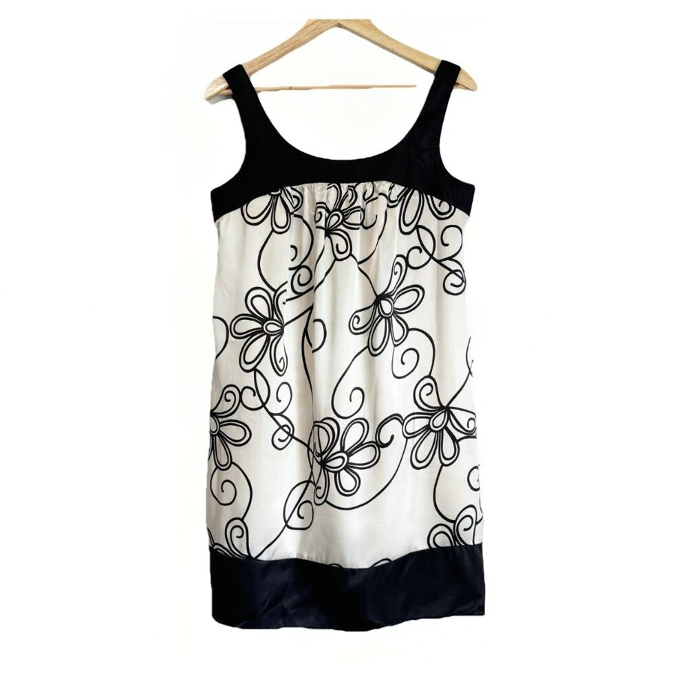 London Times Sheath Dress Women’s 10 Sleeveless Whimsical Resortwear Summer